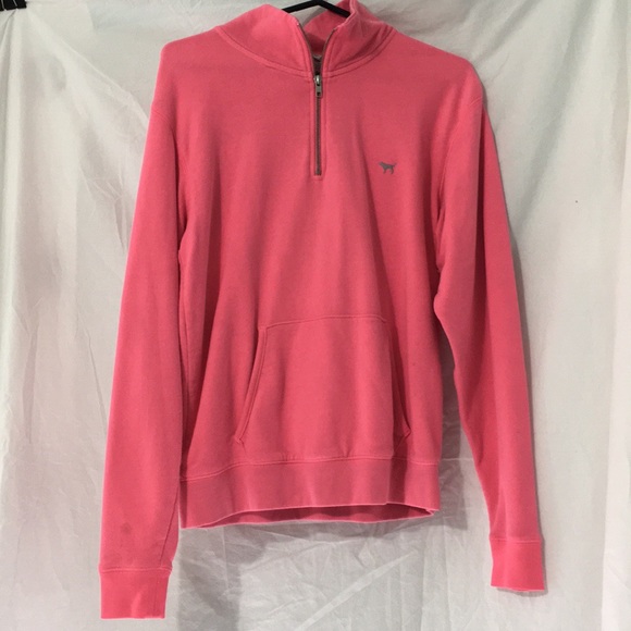 PINK Victoria's Secret Jackets & Blazers - PINK Quarter Zip